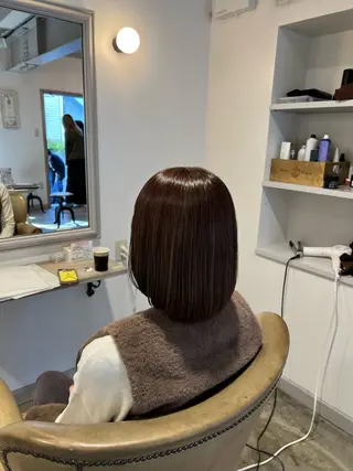 ショート カラー ひがし はるなのヘアスタイル