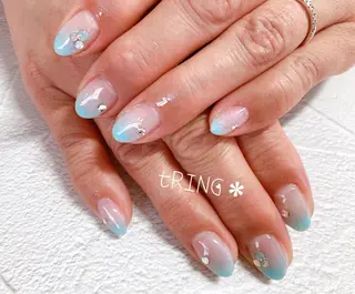 ネイル tRING* しいの木台のネイルデザイン