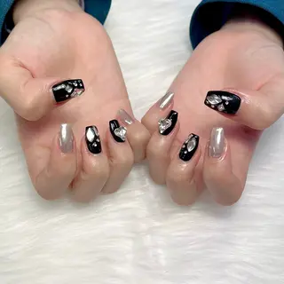 ネイル Lino+ ネイル&よもぎ蒸しのネイルデザイン