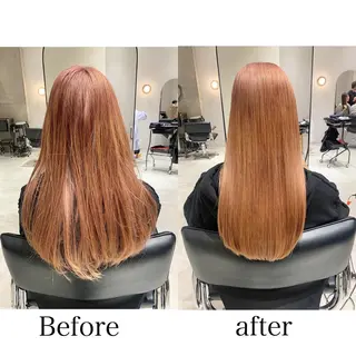ロング 髪質改善 RYOのヘアスタイル