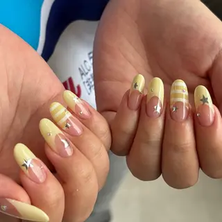 ネイル FIRSTCLASS KAYOのネイルデザイン
