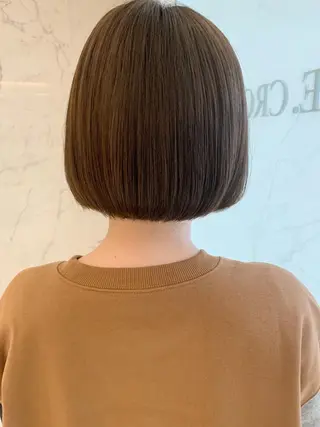 ショート AVANCE. 広島本通店のヘアスタイル