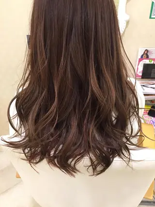 セミロング 中田 雅彦のヘアスタイル