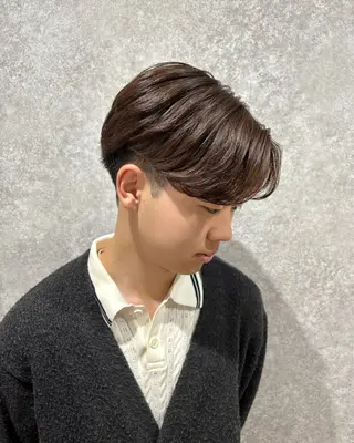 メンズ 内田 悠斗のヘアスタイル