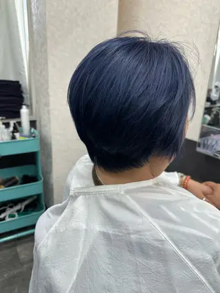 ショート エンゼルス美容室斉間 圭司のヘアスタイル