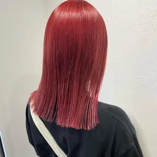 ロング カラー shiho .のヘアスタイル
