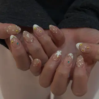 ネイル MIU @306.211のネイルデザイン