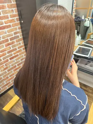 ロング ⭐️髪質改善🌈⭐️ サノユリカのヘアスタイル