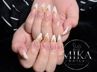 ネイル 🦊Genie🦊 Mika Nailsのネイルデザイン