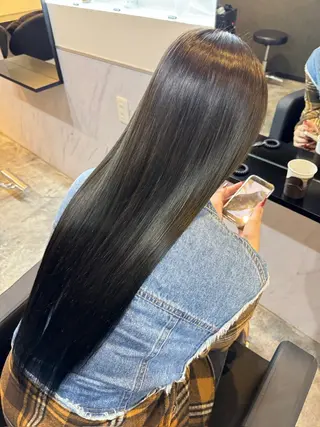 ロング BLINK 心斎橋のヘアスタイル