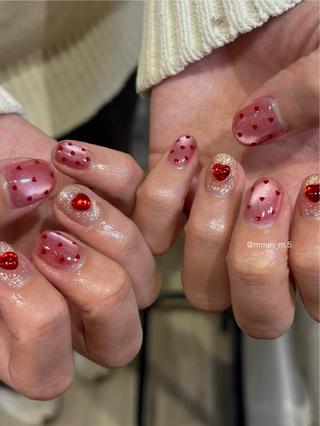 ネイル もな🌟 パラジェル/自由が丘のネイルデザイン