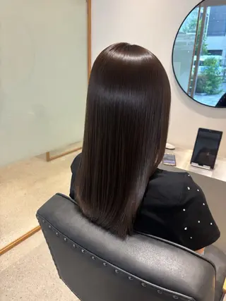 カラー Cocoro 艶カラー🎀のヘアスタイル