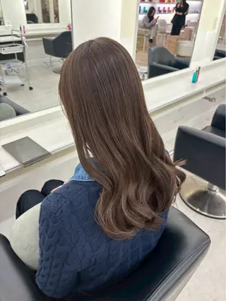 ロング カラー parvemix ／川崎 はるひ🎀のヘアスタイル