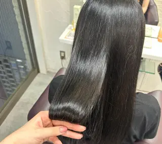 セミロング 香山 海斗のヘアスタイル