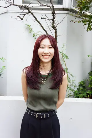 ロング 愛心manami HOPEのヘアスタイル