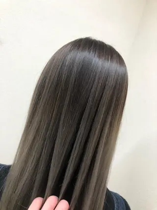 カラー 髪質改善⭐️透明感 カラーノグチショウタのヘアスタイル