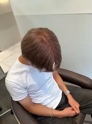 カラー メンズ メンズ特化 TSUIのヘアスタイル