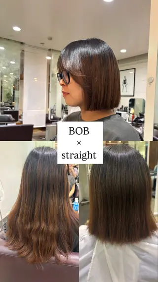 ショート パーマ Poche 丸山 愛万音のヘアスタイル