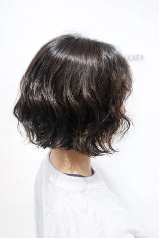 ショート パーマ trife美容師 KAZUMIのヘアスタイル
