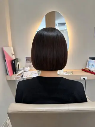 カラー 寒色系/ 春日/CHIHIROのヘアスタイル