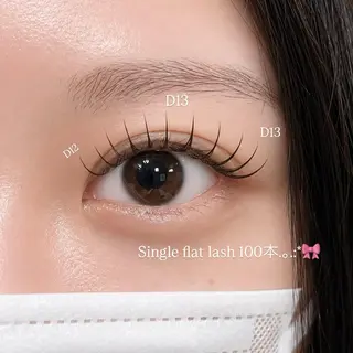 マツエク・マツパ WHITE EYE 西宮北口 田村のマツエク・マツパデザイン