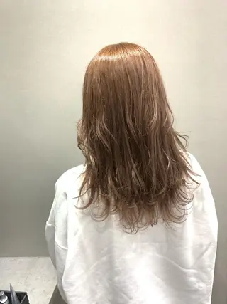 セミロング 浦野 剛志のヘアスタイル