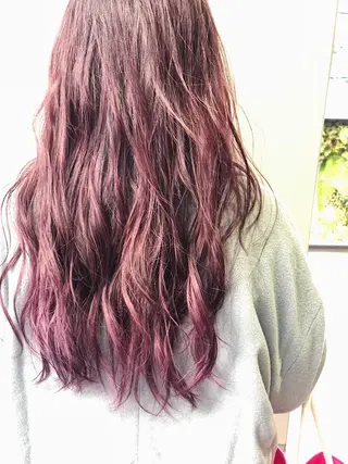 ロング 中野 恵脩のヘアスタイル