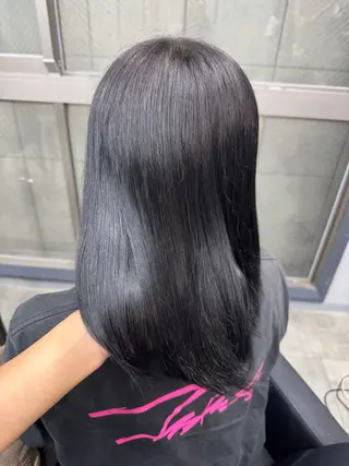 カラー りこ / 透明感カラー🎀🫧のヘアスタイル