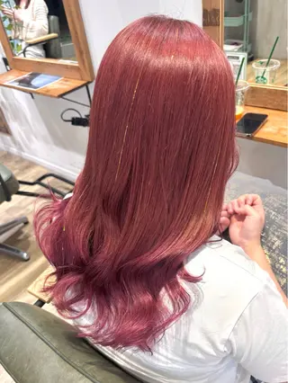 ロング カラー 横浜ヘアメ髪質改善 カラー🎀💘みさきのヘアスタイル