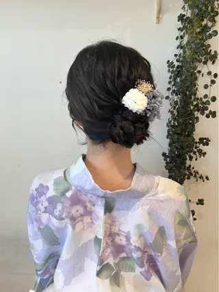 ヘアアレンジ マツエク/パーマ /カラー🎀ヒカルのマツエク・マツパデザイン