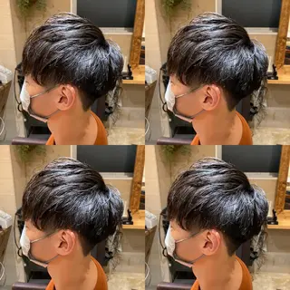 メンズ メンズパーマ特化 望月謙二郎のヘアスタイル