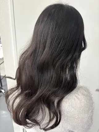 ロング 艶カラー/縮毛矯正 🩶Kai🐏のヘアスタイル