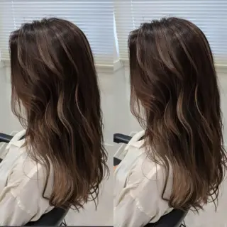 ロング Yuka ∥ 深層筋 ×睡眠改善ヘッドスパのヘアスタイル