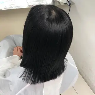 ミディアム カラー 髪質改善・白髪ぼかし /お悩み対応カラーのヘアスタイル