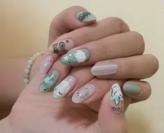 ネイル Miu 川越東口ネイルサロンのネイルデザイン