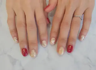ネイル felicita fumi🩷のネイルデザイン