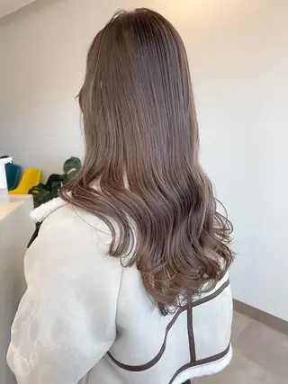 ロング カラー パーマ AIRI🦋ブリーチ /レイヤー🦋のヘアスタイル