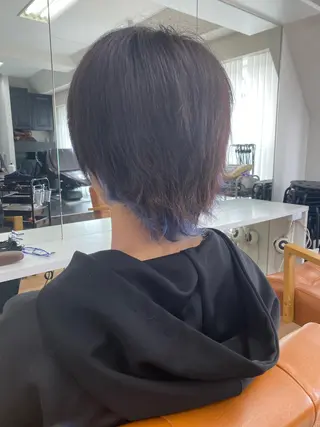 カラー メンズ GAKU/仙台/ メンズ/ブリーチのヘアスタイル