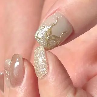 ネイル Cleo伏見店🫧 yumiのネイルデザイン