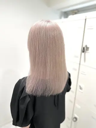 カラー 🪞official THEATER札幌のヘアスタイル