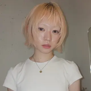 ショート SITY. NENE /カラーモデルのヘアスタイル
