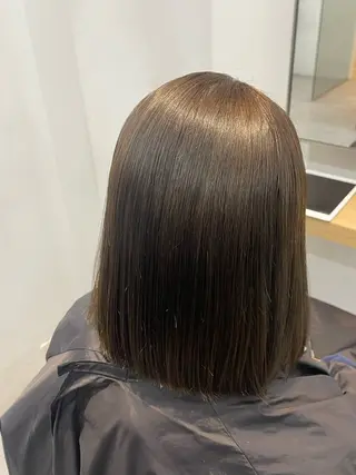 セミロング カラー 綱島/髪質改善 /艶髪/ルキヤ‎‎のヘアスタイル