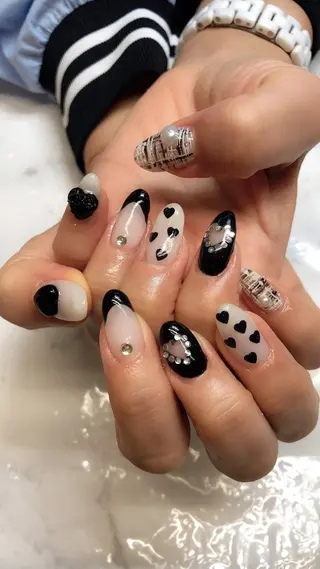 ネイル ✨アン ミユ✨のネイルデザイン
