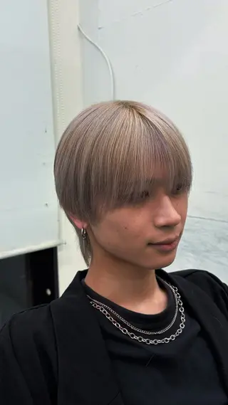 カラー メンズ WILL 上村拳吾 似合わせ特化のヘアスタイル