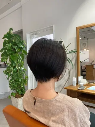 ショート 丹下 鐘太郎のヘアスタイル