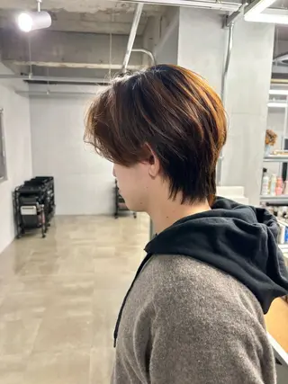 ショート カラー パーマ メンズ メンズ/ダブルカラー /パーマ/来栖慧💈のヘアスタイル