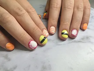 ネイル nail salon アトリエBONOのネイルデザイン