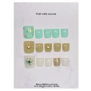 ネイル M's Style NAIL BARのネイルデザイン
