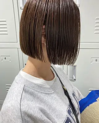 ショート id.鶴間/青葉台 おうかのヘアスタイル