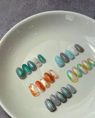ネイル felicita fumi🩷のネイルデザイン